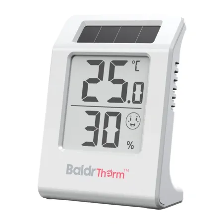 BALDRTHERM E0587TH Solar-Powered Thermohygrometer